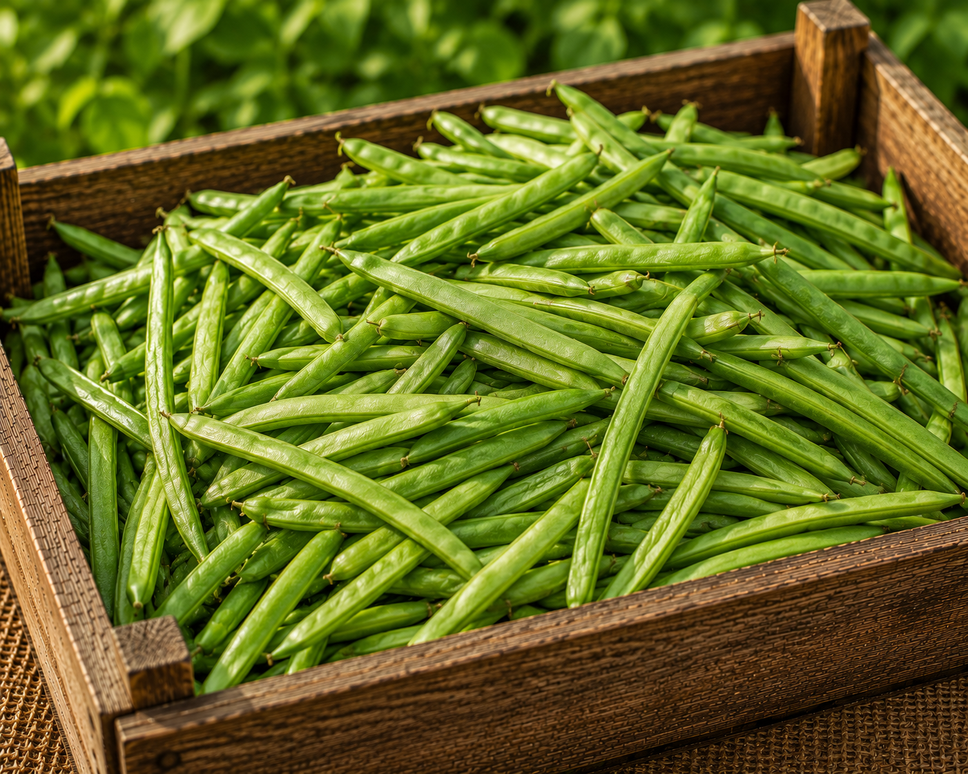 Fresh cluster beans, export quality