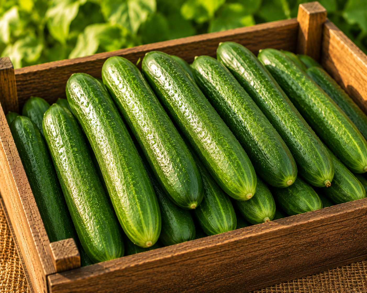 Slicing and pickling cucumber varieties