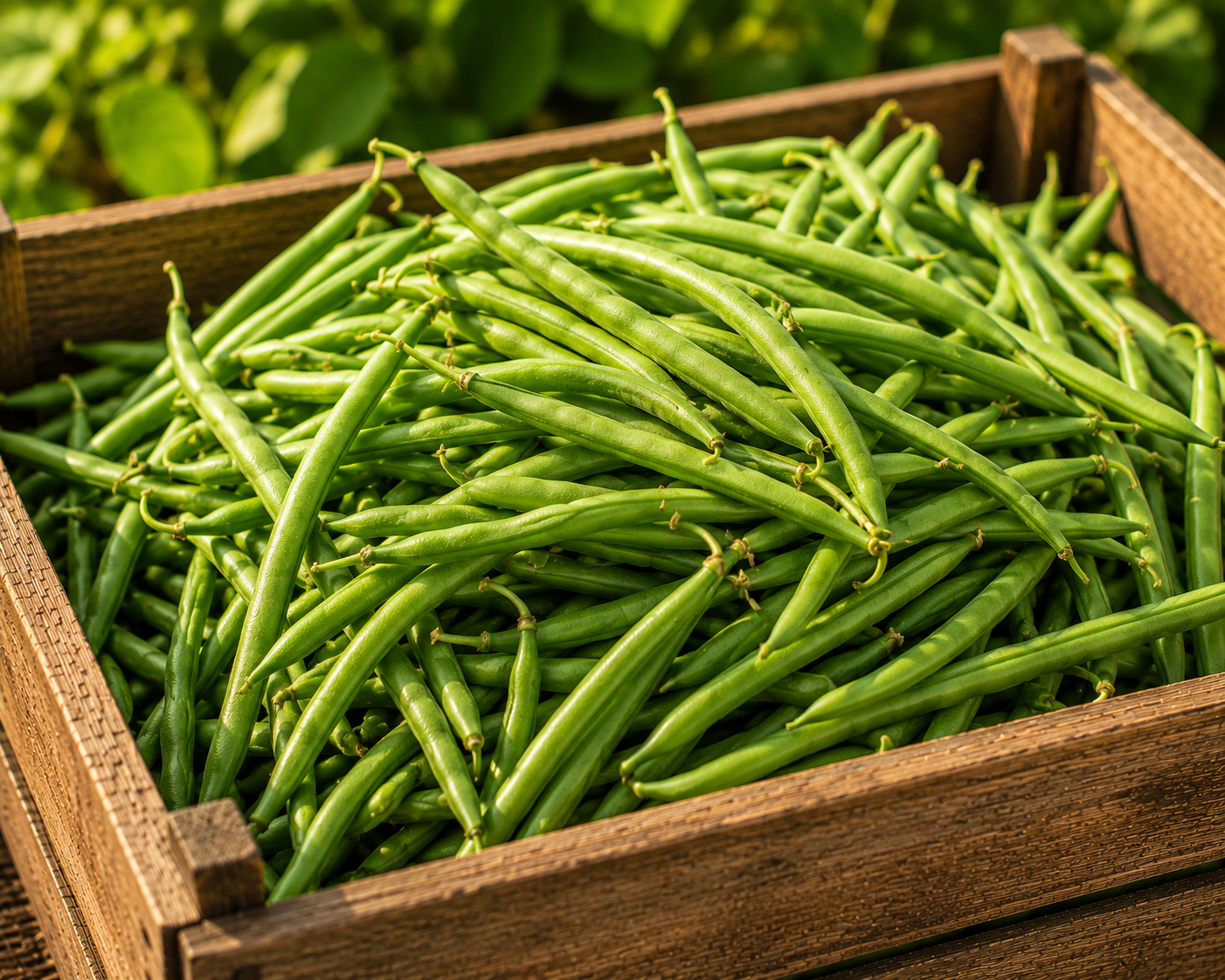 Fine and extra-fine French beans
