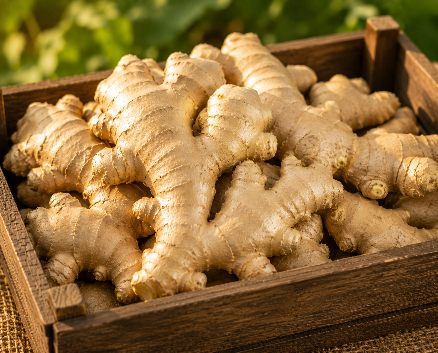 Fresh ginger root, export grade