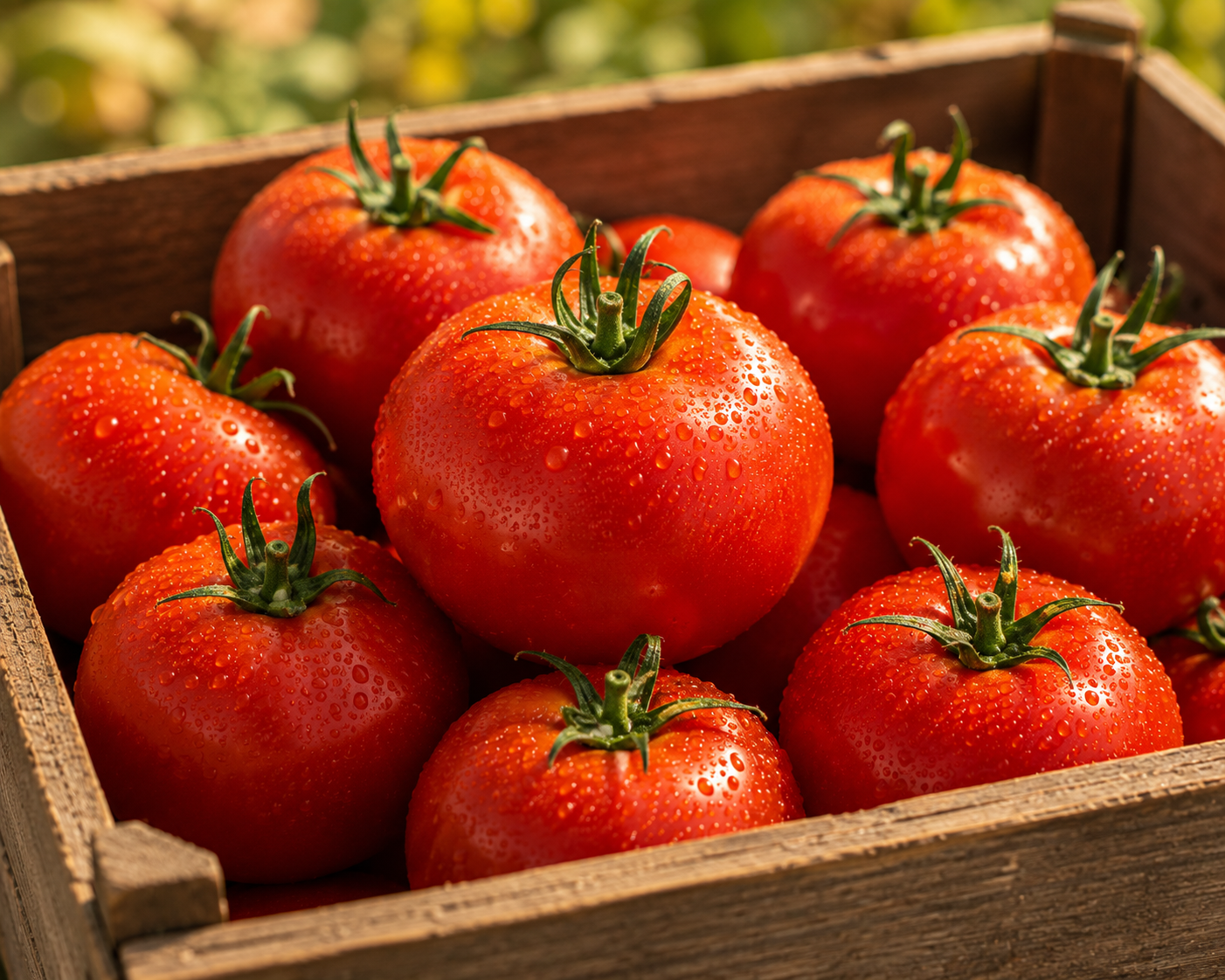 Fresh tomatoes sourced from Maharashtra farms