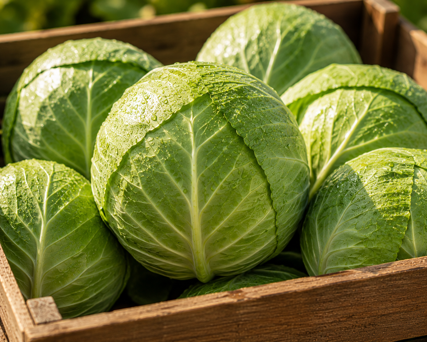 Fresh vegetable exporter India - cabbage ready for export
